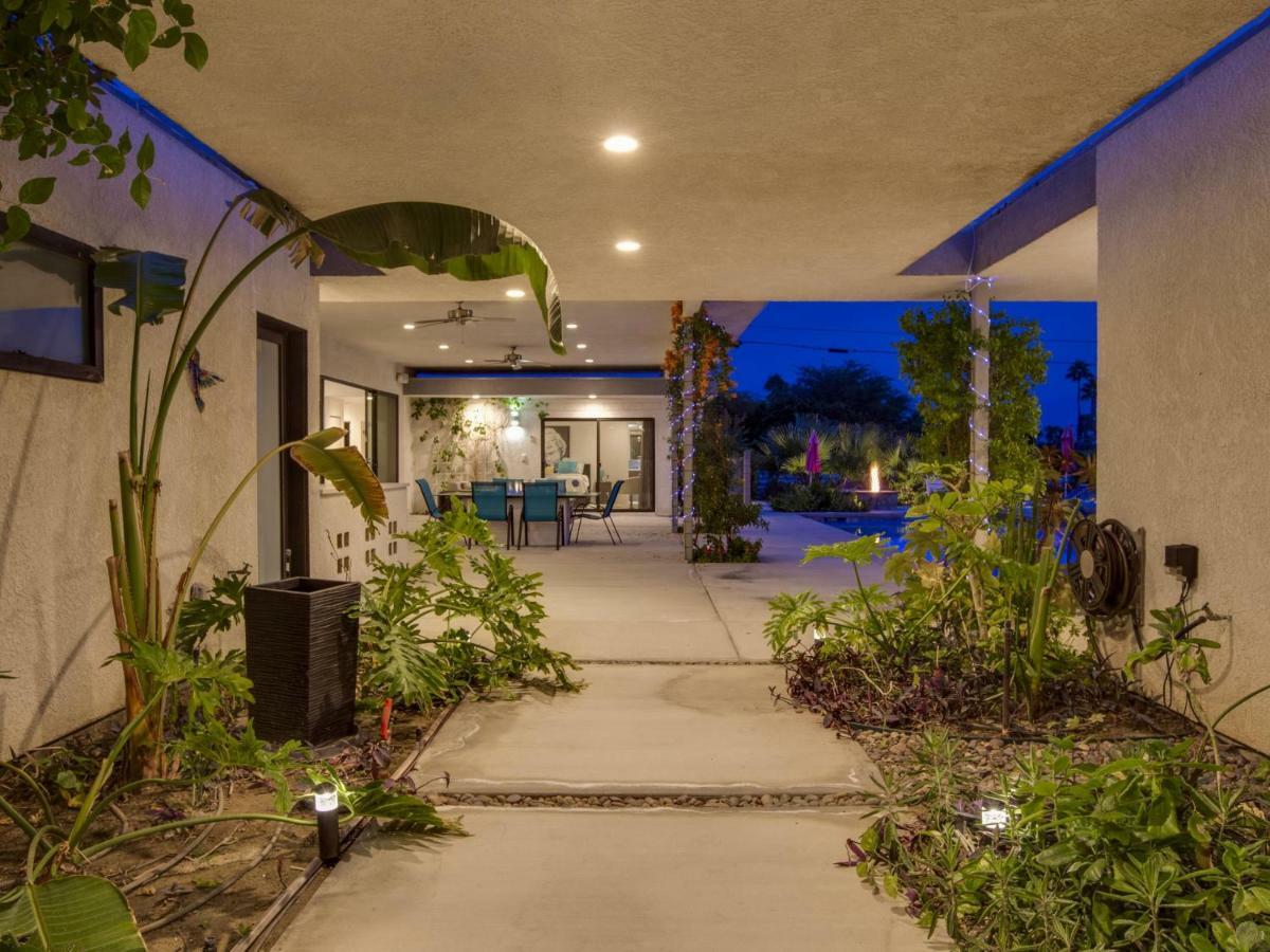 Villa Casa Azul By Acme House Company à Palm Springs Extérieur photo